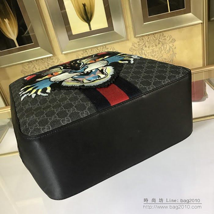 GUCCI古馳 新款男包 專櫃品質 478324 進口牛皮 原廠五金 男士雙肩背包  ydgq3214